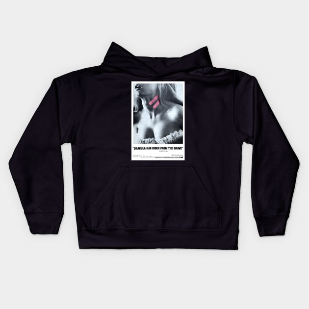 Dracula Has Risen from the Grave Kids Hoodie by Scum & Villainy